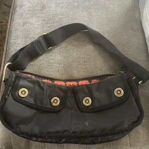 Vintage Gap shoulder nylon purse